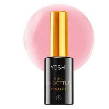 Yoshi Gel In Bottle 10 Ml UV Hybrid No8